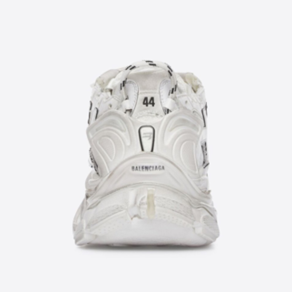 balenciaga MEN'S RUNNER SNEAKER IN WHITE